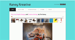 Desktop Screenshot of kaneykreative.com